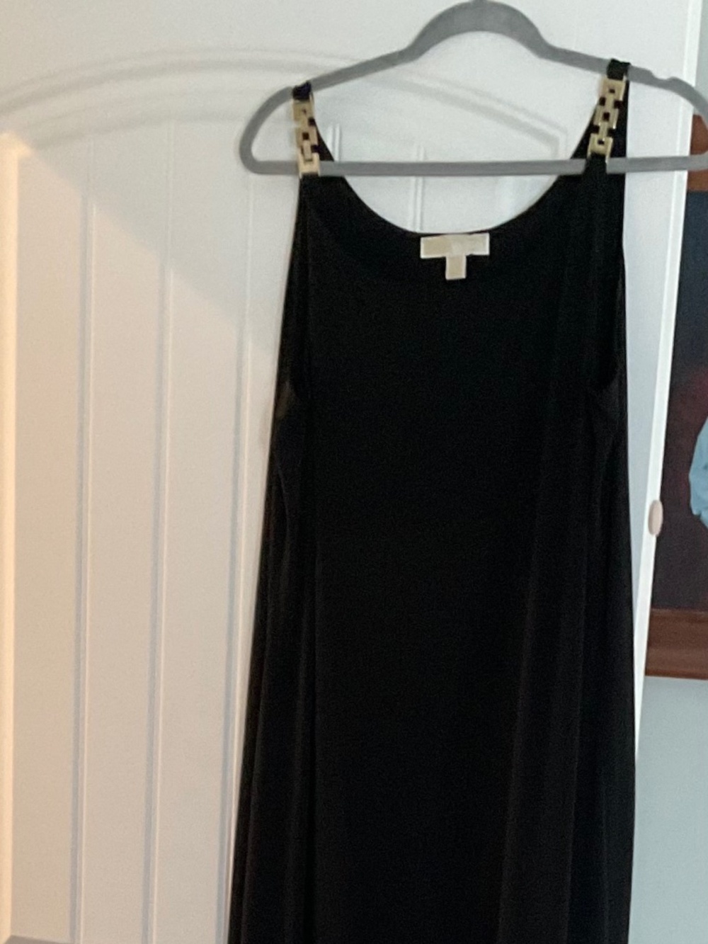 Michael Kors Black X-Large Maxi Dress